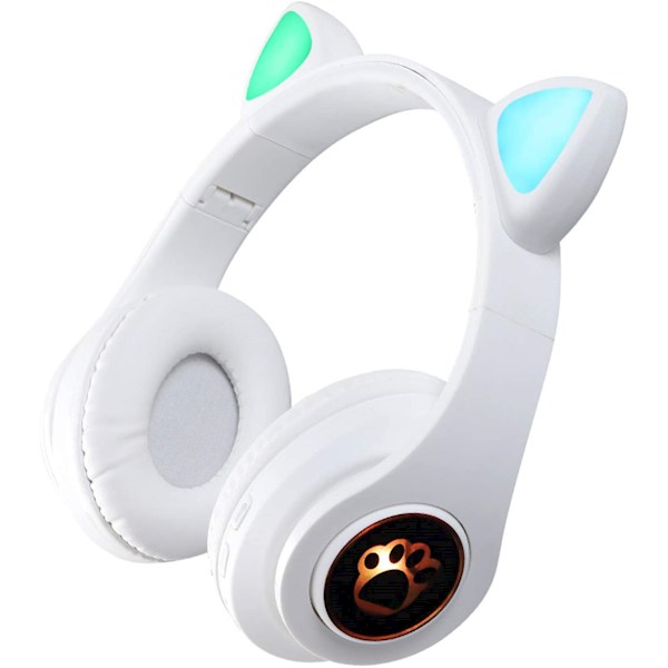 ყურსასმენი Cat Ear CXTB39 Mix Color Wireless Bletooth Earphone White